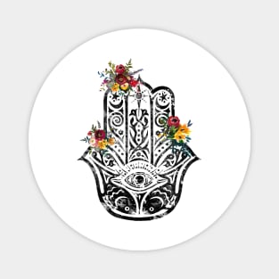 Hamsa Hand Magnet